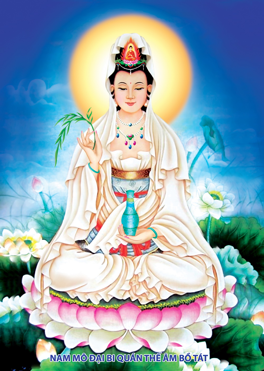 Kinh Phổ Môn in 2018